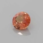 1.11ct Round Padparadscha Sapphire, view 2