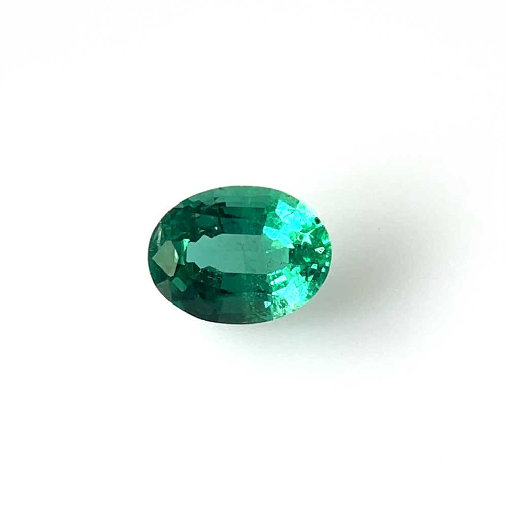 1.09ct Oval Emerald