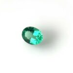 1.09ct Oval Emerald, view 2