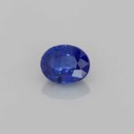 0.447ct Oval Blue Sapphire, view 1