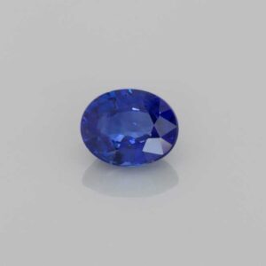 0.447ct Oval Blue Sapphire