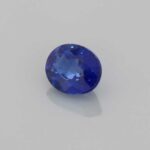 0.426ct Oval Blue Sapphire, view 2