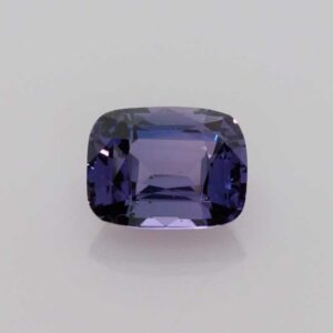 1.52ct Rectangular Cushion Purple Sapphire