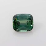1.56ct Rectangular Cushion Teal Sapphire, view 1