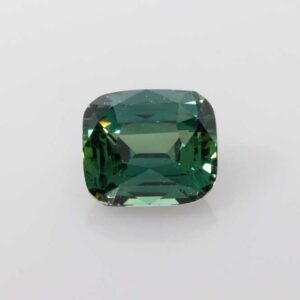 1.56ct Rectangular Cushion Teal Sapphire