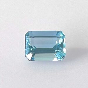 0.954ct Emerald Cut Aquamarine