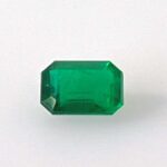 1ct Emerald Cut Emerald, view 1
