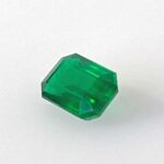 1ct Emerald Cut Emerald, view 2