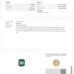5.36ct Octagon Teal Sapphire, view 3