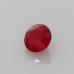 0.94ct Round Ruby, view 2