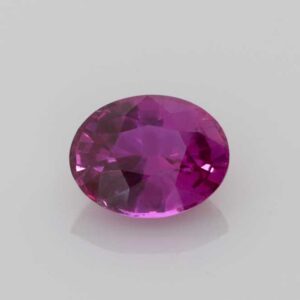 1.61ct Oval Purple Sapphire