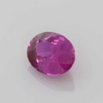 1.61ct Oval Purple Sapphire, view 2