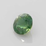 5.58ct Round Green Sapphire, view 2