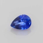 1.49ct Pear Shape Blue Sapphire, view 1