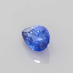 1.49ct Pear Shape Blue Sapphire, view 2