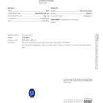 2.35ct Oval Blue Sapphire, view 3