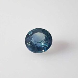 1.04ct Round Teal Sapphire