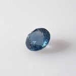 1.04ct Round Teal Sapphire, view 2