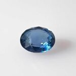 1.58ct Oval Teal Sapphire, view 1