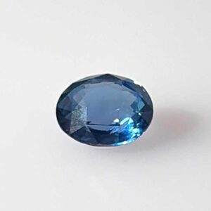 1.58ct Oval Teal Sapphire