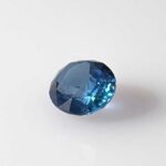 1.58ct Oval Teal Sapphire, view 2
