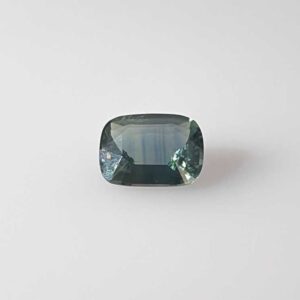 1.53ct Rectangular Cushion Teal Sapphire