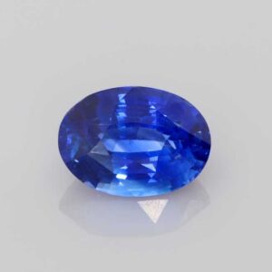 2.35ct Oval Blue Sapphire