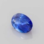 2.35ct Oval Blue Sapphire, view 2