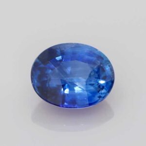 3.07ct Oval Blue Sapphire