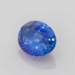 3.07ct Oval Blue Sapphire, view 2