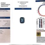 1.53ct Rectangular Cushion Teal Sapphire, view 3