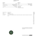 5.58ct Round Green Sapphire, view 3