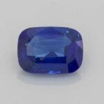 2.05ct Rectangular Cushion Blue Sapphire, view 1