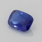 2.05ct Rectangular Cushion Blue Sapphire, view 2