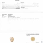 4.68ct Rectangular Cushion Peach Sapphire, view 3