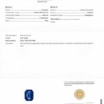 3.57ct Emerald Cut Blue Sapphire, view 3