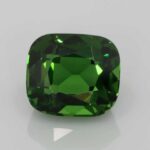 4.11ct Cushion Green Tourmaline, view 1