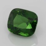 4.11ct Cushion Green Tourmaline, view 2