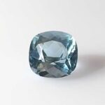 3.11ct Square (Antique) Cushion Aquamarine, view 1