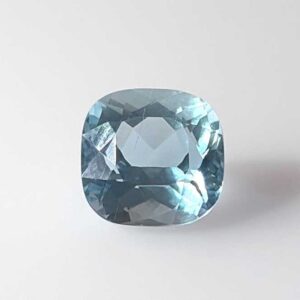3.21ct Square (Antique) Cushion Aquamarine
