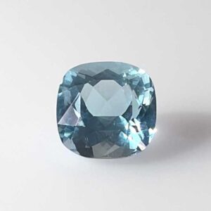 3.16ct Square (Antique) Cushion Aquamarine
