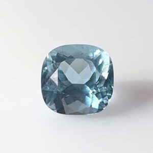 3.11ct Square (Antique) Cushion Aquamarine