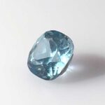 3.11ct Square (Antique) Cushion Aquamarine, view 2