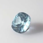 3.27ct Square (Antique) Cushion Aquamarine, view 2