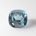 4.31ct Square (Antique) Cushion Aquamarine, view 1