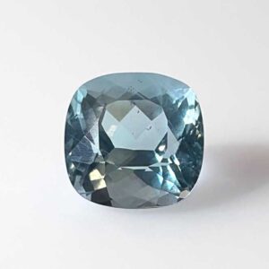 4.31ct Square (Antique) Cushion Aquamarine