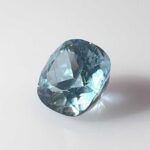 4.31ct Square (Antique) Cushion Aquamarine, view 2