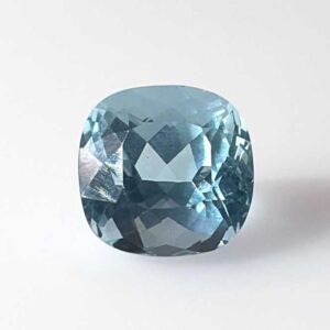 4.52ct Square (Antique) Cushion Aquamarine