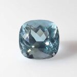 4.53ct Square (Antique) Cushion Aquamarine, view 1