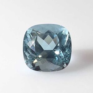 4.53ct Square (Antique) Cushion Aquamarine